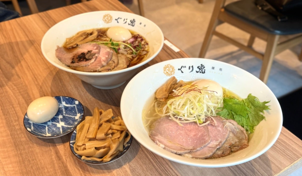 難波でラーメンランチ！ミシュランガイド掲載店「麺処 ぐり虎 大阪なんばスカイオ店」