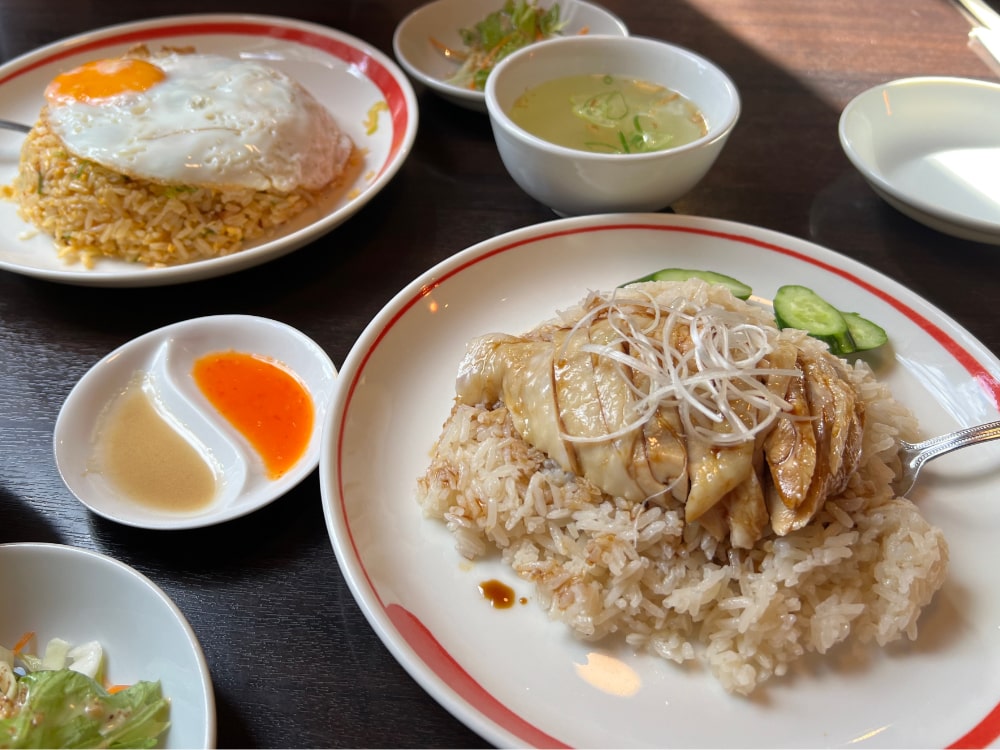 難波で本格シンガポールランチ！食べログ百名店選出の「梁亜楼（リャンアロウ）」