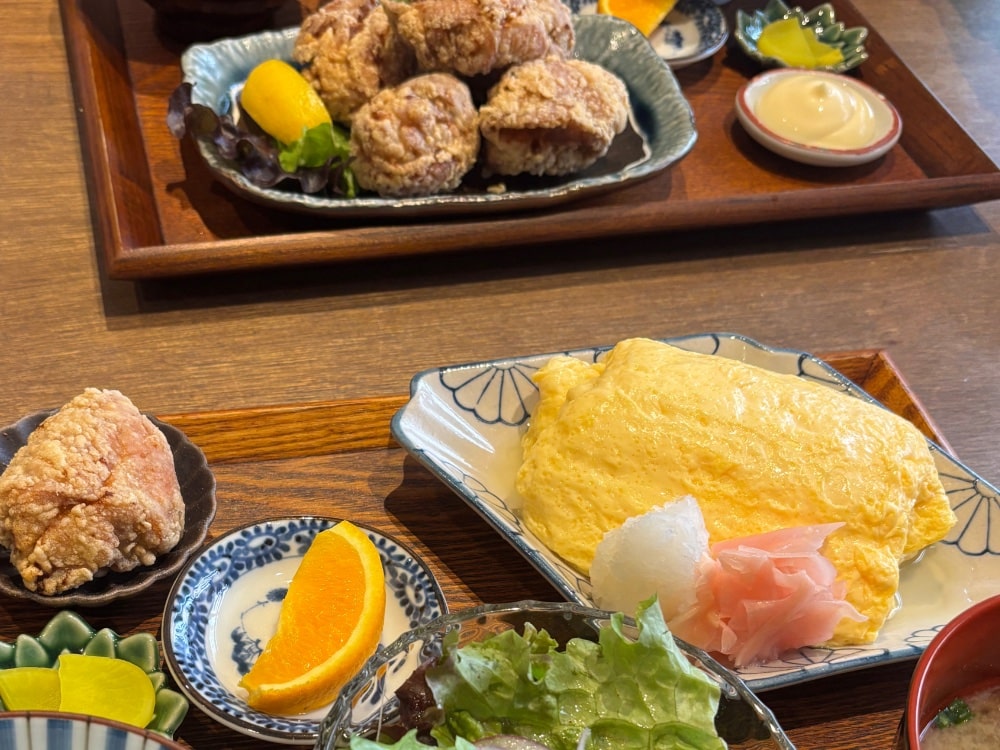 and Co-の定食